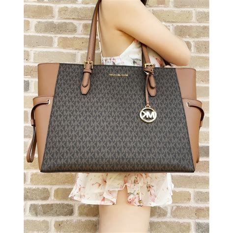 extra large michael kors tote|largest michael kors bag.